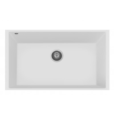Кухонная мойка Plados One ON8410ST UG58 Milk White