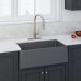 Кухонная мойка Plados One ON8410ST UG58 Milk White