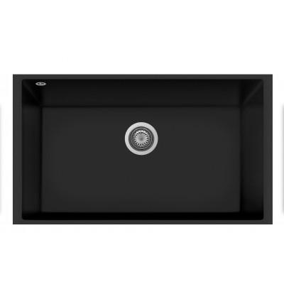 Кухонная мойка Plados One ON8410ST UG70 Black Matt