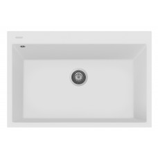 Кухонная мойка Plados One ON8410 UG58 Milk White