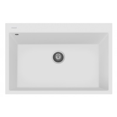 Кухонная мойка Plados One ON8410 UG58 Milk White