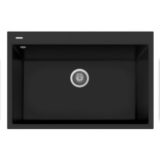 Кухонная мойка Plados One ON8410 UG70 Black Matt