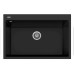 Кухонная мойка Plados One ON8410 UG70 Black Matt