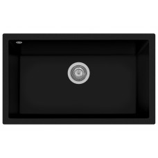 Кухонная мойка Plados One ON7610ST NS N6 Deep Black