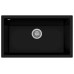 Кухонная мойка Plados One ON7610ST NS N6 Deep Black
