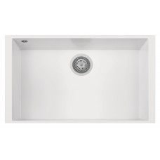 Кухонная мойка Plados One ON7610ST NS N1 Pure White