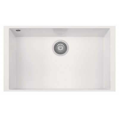 Кухонная мойка Plados One ON7610ST NS N1 Pure White
