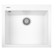 Кухонная мойка Plados One ON6010 NS N1 Pure White