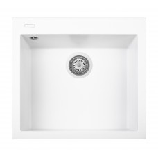 Кухонная мойка Plados One ON5610 NS N1 Pure White