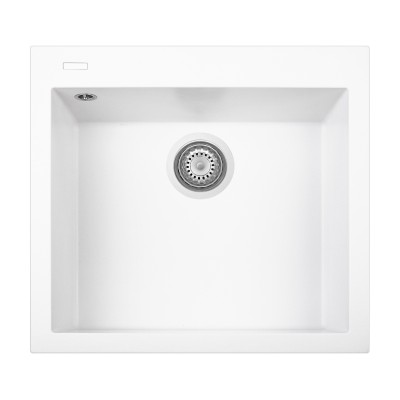 Кухонная мойка Plados One ON5610 NS N1 Pure White