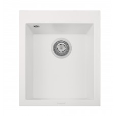 Кухонная мойка Plados One ON4110 NS N1 Pure White