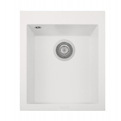Кухонная мойка Plados One ON4110 NS N1 Pure White
