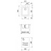 Кухонная мойка Plados One ON4110 NS N1 Pure White