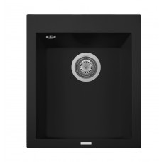 Кухонная мойка Plados One ON4110 NS N6 Deep Black
