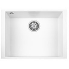 Кухонная мойка Plados One ON6010ST NS N1 Pure White