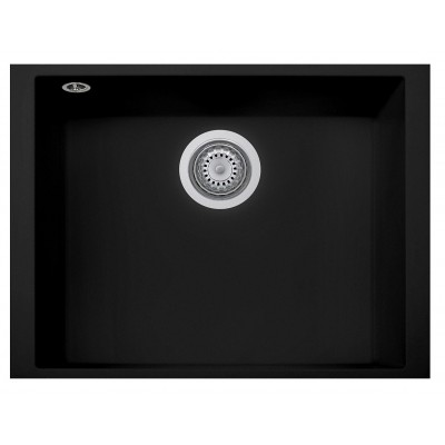 Кухонная мойка Plados One ON6010ST NS N6 Deep Black