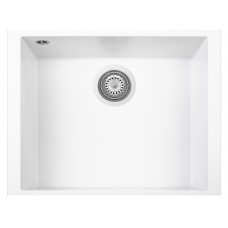 Кухонная мойка Plados One ON5610ST NS N1 Pure White