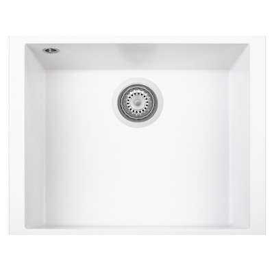 Кухонная мойка Plados One ON5610ST NS N1 Pure White