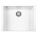 Кухонная мойка Plados One ON5610ST NS N1 Pure White