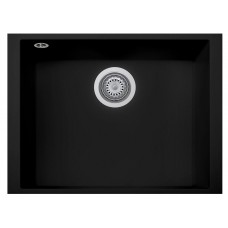 Кухонная мойка Plados One ON5610ST NS N6 Deep Black