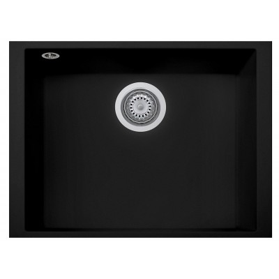 Кухонная мойка Plados One ON5610ST NS N6 Deep Black
