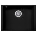 Кухонная мойка Plados One ON5610ST NS N6 Deep Black