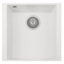 Chiuvetă de bucătărie Plados One ON4110ST NS N1 Pure White