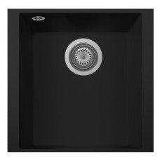 Chiuvetă de bucătărie Plados One ON4110ST NS N6 Deep Black