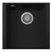 Chiuvetă de bucătărie Plados One ON4110ST NS N6 Deep Black