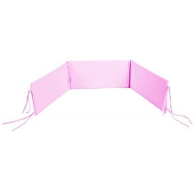 Protectie laterala pentru patut Albero Mio Pink (MD133195)