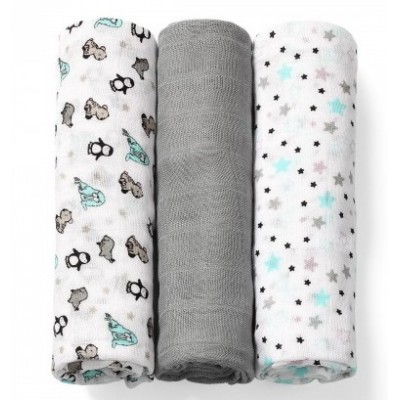 Пелёнки BabyOno (397/02) Gray