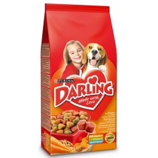 Hrană uscată pentru câini Purina Darling Meat & Vegetables 3kg