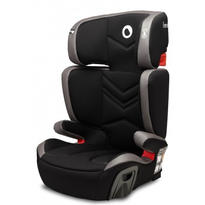 Детское автокресло Lionelo Hugo Leather Grey