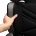 Детское автокресло Lionelo Hugo Leather Grey