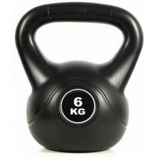 Гиря Zelart 6kg Black