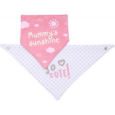 Набор слюнявчиков BabyOno 2pcs (0879/03)