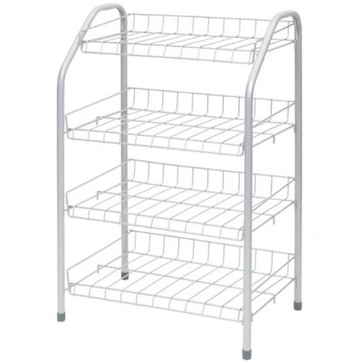 Rafturi pentru pantofi Nika Four Gray (ЭТ2)