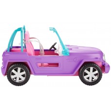 Mașină Mattel Barbie Jeep (GMT46)