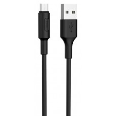 Cablu USB Hoco X25 Soarer Micro Black