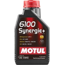 Моторное масло Motul 6100 Synergie+ 10W40 1L