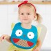 Слюнявчик Skip Hop Fold & Go Zoo Owl (232200)