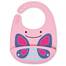 Слюнявчик Skip Hop Fold & Go Zoo Butterfly (232202)