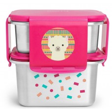 Container pentru mâncare Skip Hop Zoo Lama (9I239910)