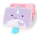 Container pentru mâncare Skip Hop Zoo Whale (9I414510)