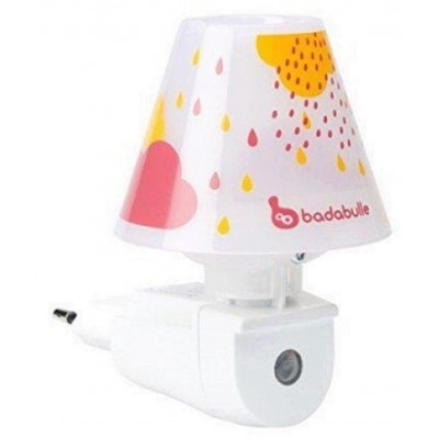 Lampă de veghe Badabulle Night Shade Pink (B015010)