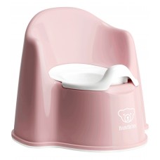 Детский горшок BabyBjorn Potty Chair Powder Pink (055264A)