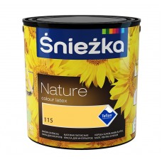 Vopsea Sniezka Nature 115 2.5L