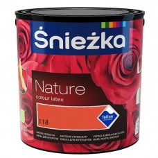 Vopsea Sniezka Nature 118 2.5L