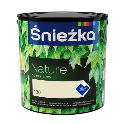 Vopsea Sniezka Nature 130 2.5L