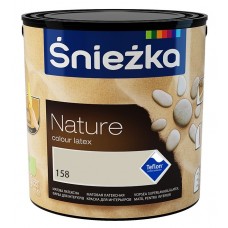 Vopsea Sniezka Nature 158 2.5L